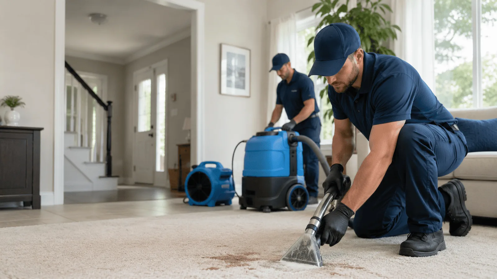 Pet Stain Carpet Cleaning in Pontiac, MI near me